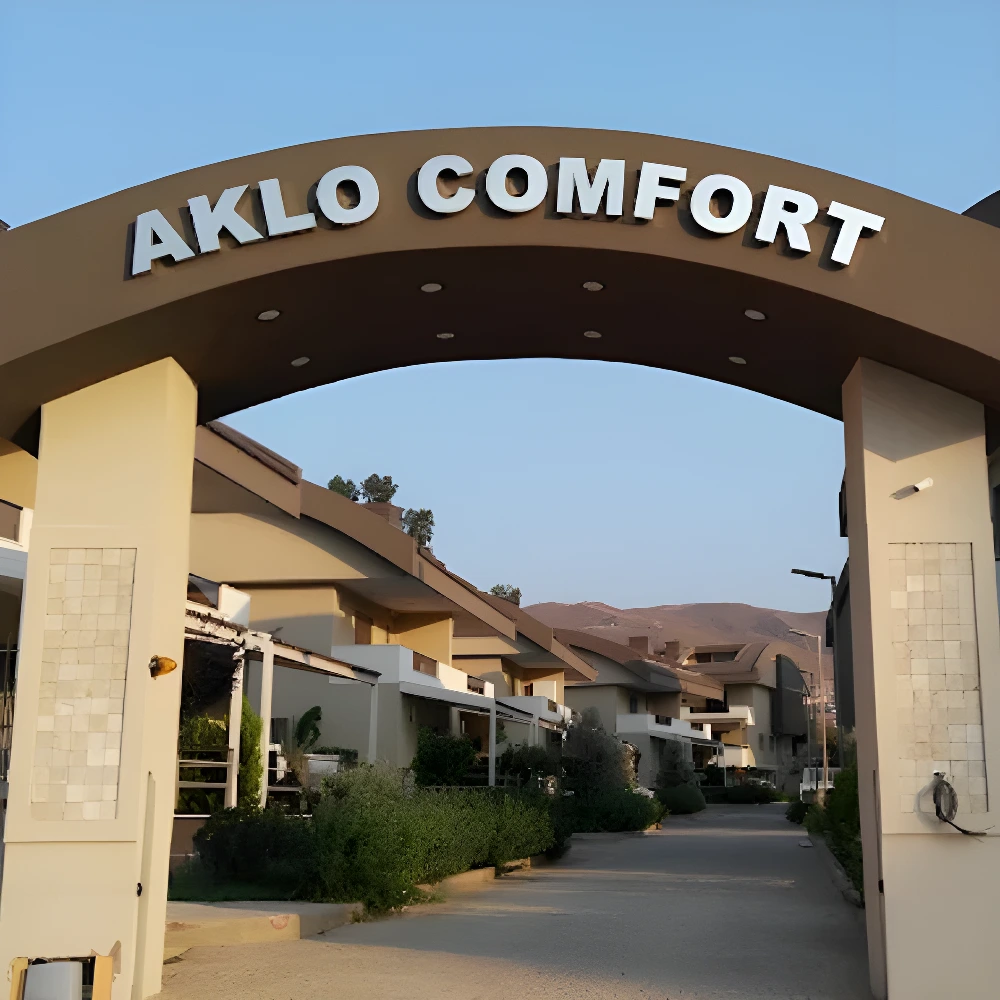 Aklo Comfort Mavi Yıldız Asansör