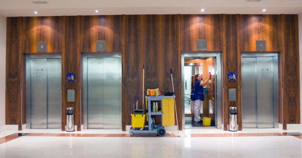 Asansör Temizliği