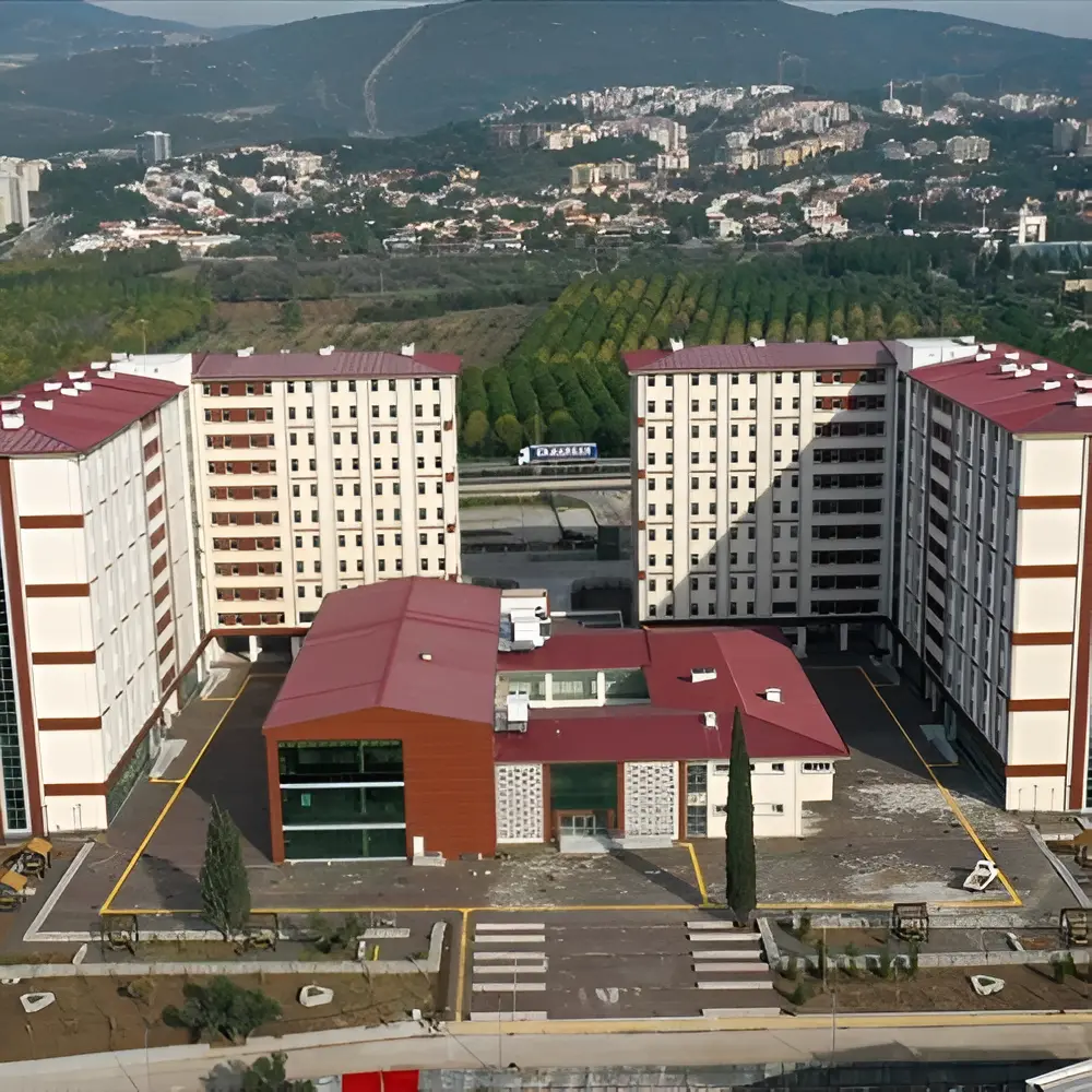 Ege Kız Öğrenci Yurdu Mavi Yıldız Asansör