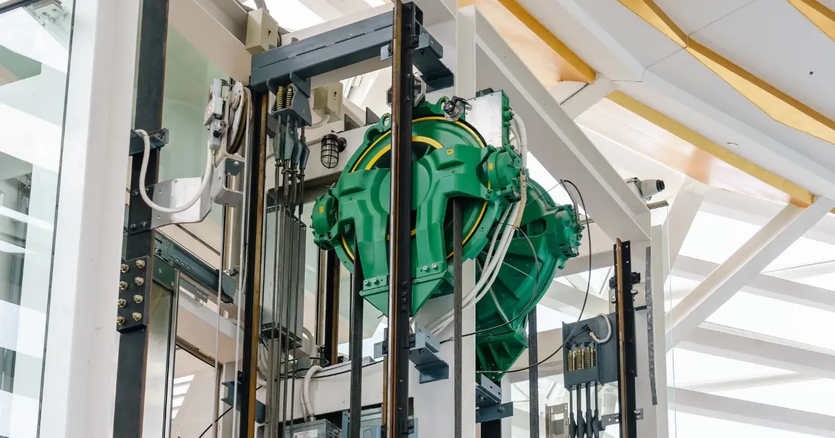 Makine Dairesiz Asansör