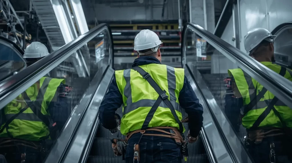 Yürüyen Merdiven Modernizasyonu