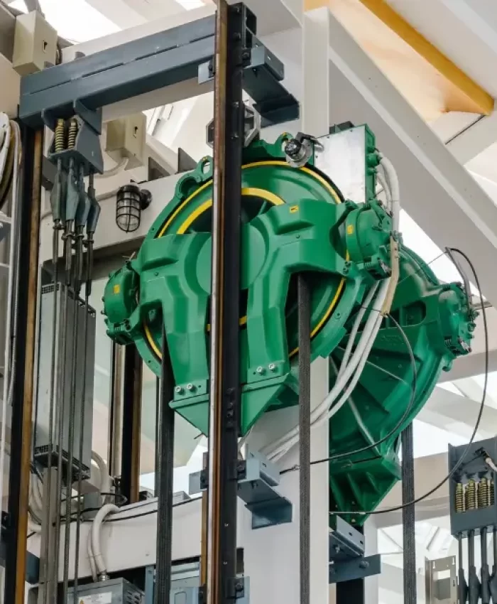 Makine Dairesiz Asansör